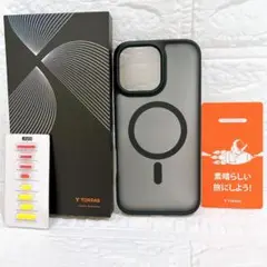 【TORRAS 】iPhone 16 Pro Max スマホケース 黒