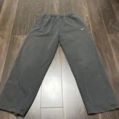 銀タグNIKEスウェットパンツ