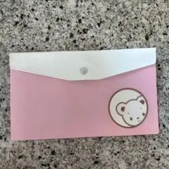 familiar クマ イラスト マスクケース
