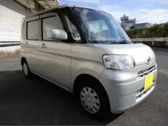 車検2年付タントXリミテッド★禁煙車★機関良好★ナビ・TV・ETC★スマートキー