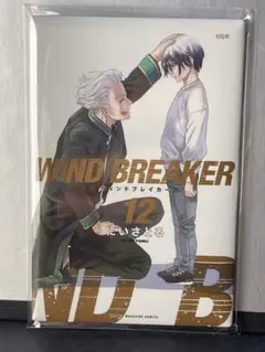 WIND BREAKER ウィンブレ展 梅宮一 12巻 缶マグネット