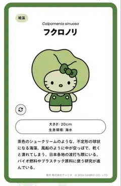EXPO2025　日本館限定　サンリオ 藻キティ　シークレットピンバッチ