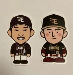 楽天イーグルス　 ♯19 庄司康誠選手