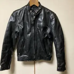 美品❗️シングルライダース 東洋エンタープライズ フロントクォーター 馬革 美品❗️シングルライダース 東洋エンタープライズ フロント
