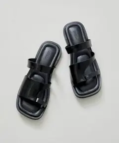 ASYMME FLAT SANDAL 2