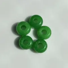 最終価格　翡翠　ビーズ　グリーンジェイド