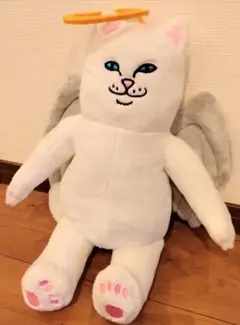 RIPNDIP - 大人気‼️RIPNDIPリップンディップLord Nermal ぬいぐるみ RIPNDIP□LORD NERMAL ウィンドウぬいぐるみ (RIPNDIP/その他