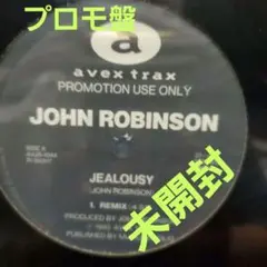 「未開封」JHON ROBINSON /JEALOUSY/TO BE FREE