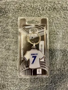 スペインで購入　新品未開封　クリスティアーノ・ロナウド キーホルダー 7番
