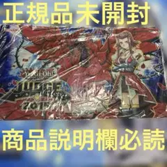 遊戯王 十六夜アキ JUDGE 2015 プレイマット 未開封