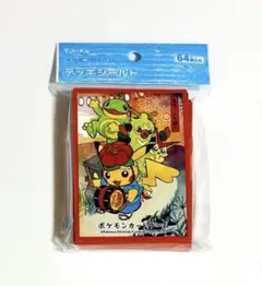 【新品未開封】ポケモンセンタートウホク　デッキシールド　盛岡さんさ踊り