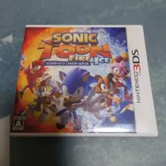 3DS ソニックトゥーン ファイアー＆アイス