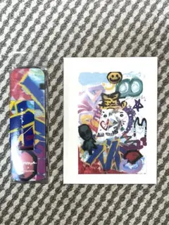 dfesta seventeen ポストカードとカラーボールペン　セット