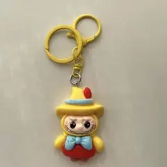【新品未使用】labubuラブブ キーリング付きキーホルダー(1個)