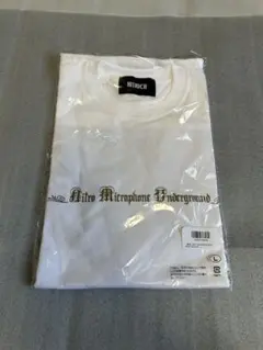 NWU chronicle back print Tシャツ　ホワイト　未使用