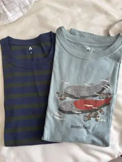 mont-bell Tシャツ Mサイズ 美品