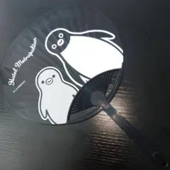 suicaのペンギン　うちわ
