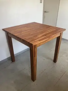 SCANTEAK スキャンティーク ダイニングテーブル デスク チーク無垢材