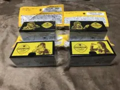 ジョージア✖️Ａｄｏ　スマホスタンド&スピーカー　コンプリートセット