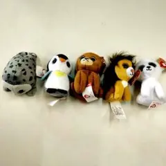 tyぬいぐるみ　ハッピーセット5点301
