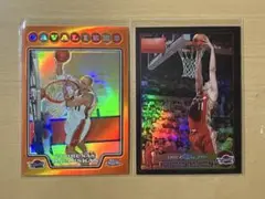 NBA ZYDRUNAS ILGAUSKAS REFR シリアル 2枚セット