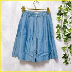 【Shalane】 (M) ハーフパンツ ショートパンツ 膝丈 レディース