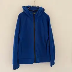 ユニクロUNIQLO ストレッチジップアップパーカー　カジュアル　キッズ150