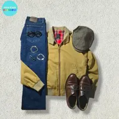 アメカジトラッドコーデC-boy Style【No.176】グランパコア