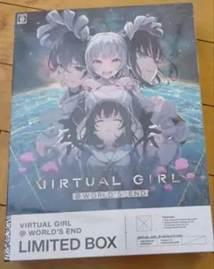 新品 ブシロードゲームズ VIRTUAL GIRL @ WORLD'S END