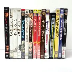 18.ジャンク品　洋画　DVD　まとめ売り　15点セット