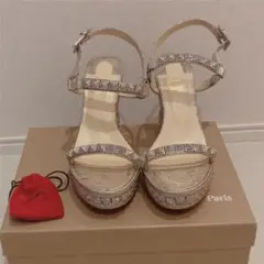 Christian Louboutin PYRADIAMS SANDALS