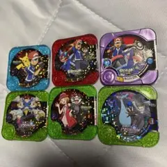 ポケモントレッタ 6種類