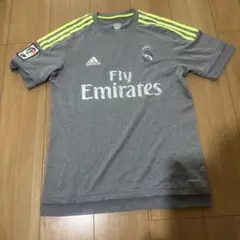 【大幅値下げ価格】adidas レアル・マドリード シャツ グレー