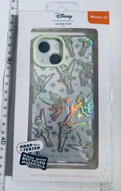 ティンカーベル　Phone15 ケース