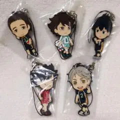 ハイキュー!!きゅんキャラ2014ラバーストラップまとめ売り