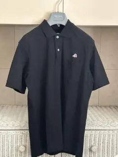 Lands' End 黒 ポロシャツ Mサイズ