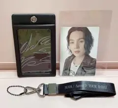 BTS SUGA ユンギ D-DAY TOUR ミニフォトカードホルダー