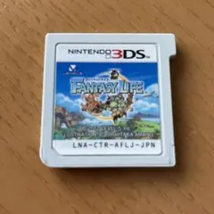 3DS ファンタジーライフ