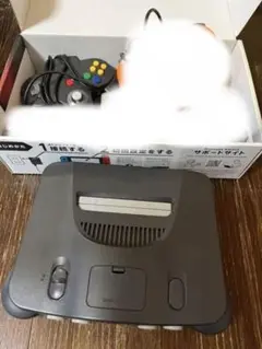 Nintendo 旧世代ゲーム機本体 NINTENDO 64