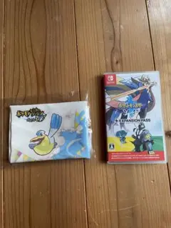 【購入時の特典付】ポケットモンスター ソード+エキスパンションパス