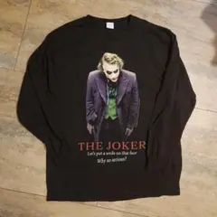 Remaster Tee - THE JORKER ブラックL　ロンT