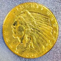 2025年最新】インディアン 金貨 1908の人気アイテム - メルカリ