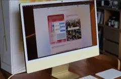 iMac M4 24GB/512GB イエロー