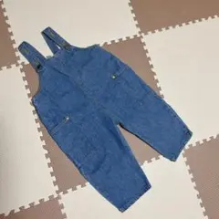 teteatete 80 未使用　オーバーオール　バースデイ　サロペット　GAP