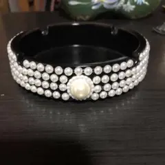 小物入れ　パール付き　未使用