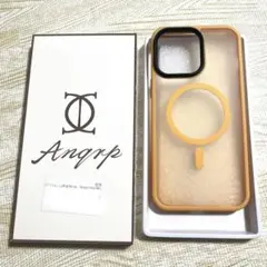 MagSafe対応 iPhone 14 Pro Max 用 ケース オレンジ