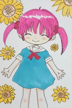 手描きキャラクターイラスト