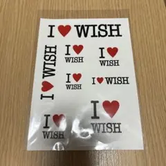 NCT WISH Steady ショーケース ステッカー