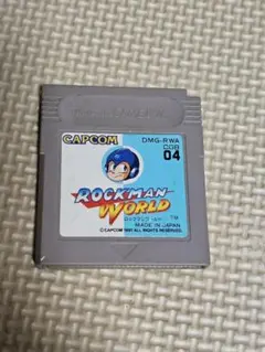 ジャンク品 ROCKMAN WORLD ゲームボーイ用ソフト
