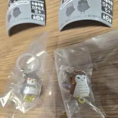 ハイキュー!!つながリングチャーム マスコット ボクトフクロウ　アカアシフクロウ